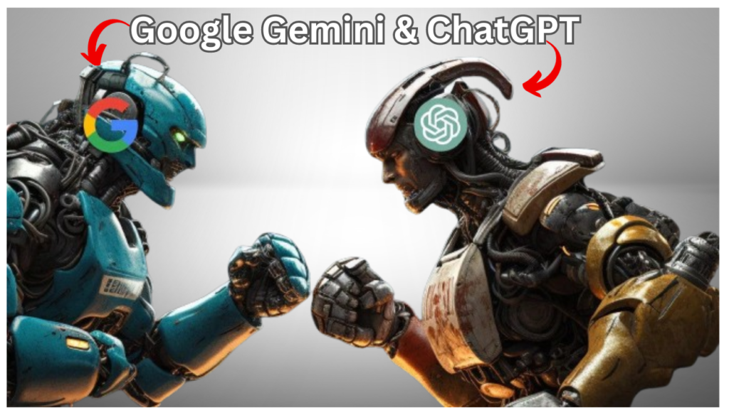 Google Gemini & ChatGPT