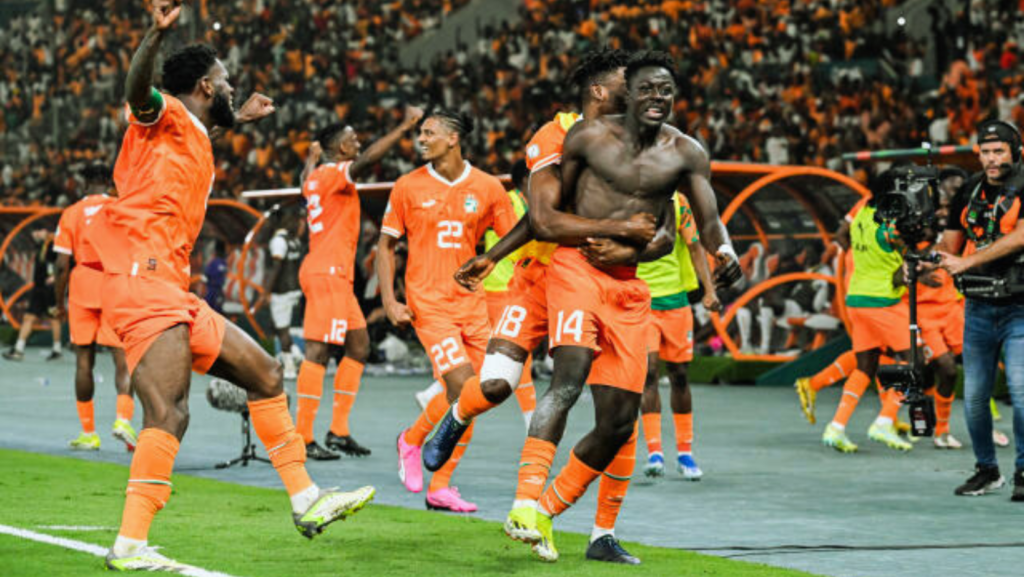 Ivory Coast and DR Congo, AFCON