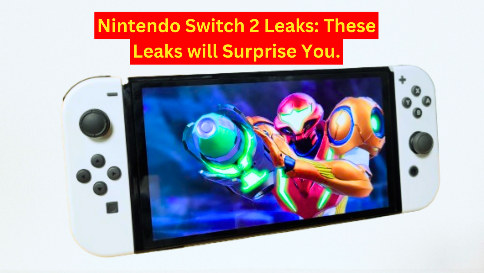 Nintendo Switch 2 Leaks