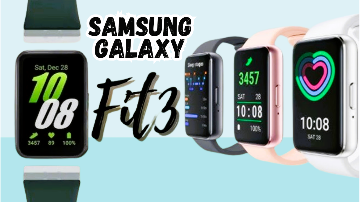 Samsung Galaxy Fit 3 Fitness Tracker