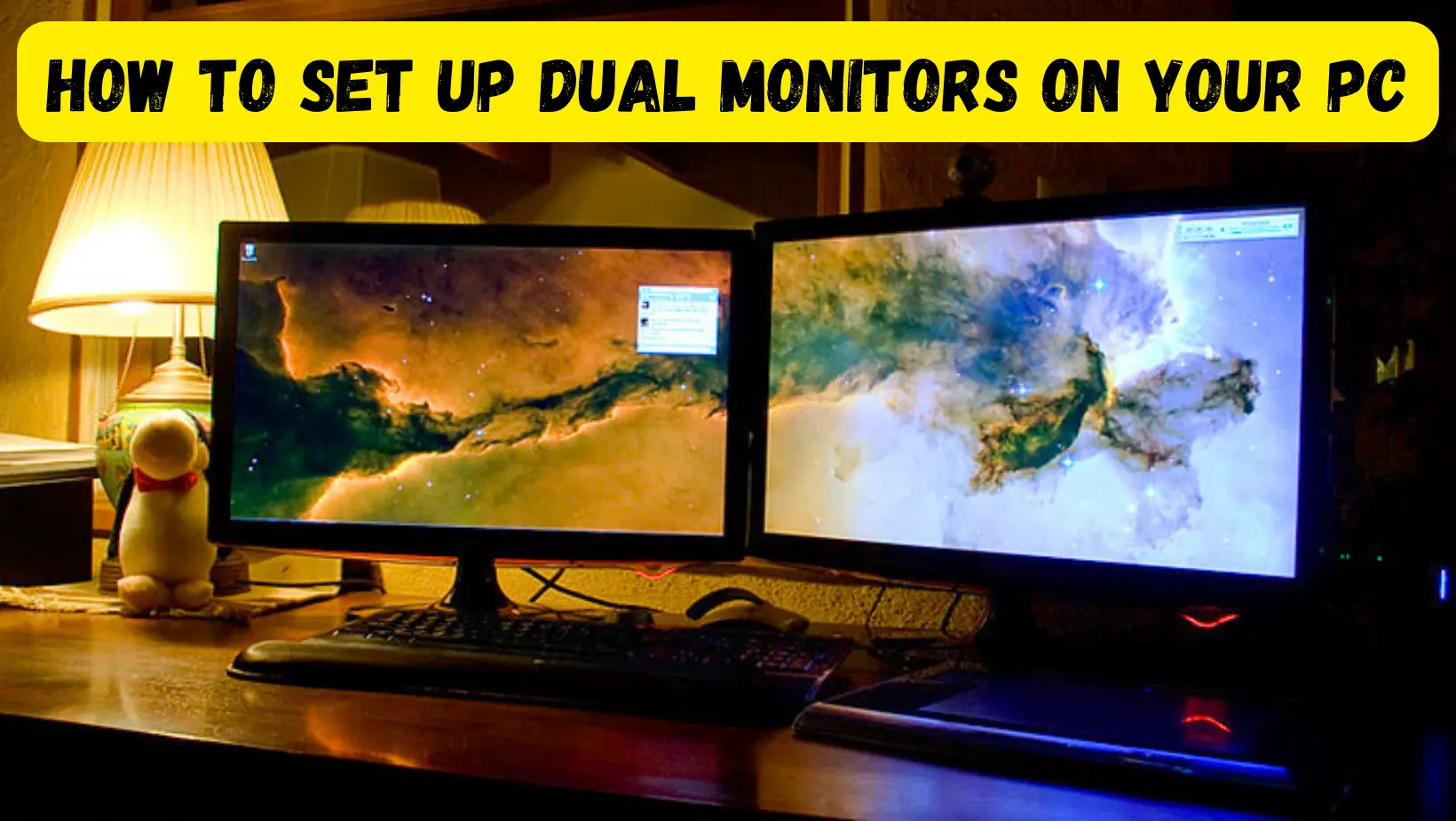 Dual Monitors on Your PC