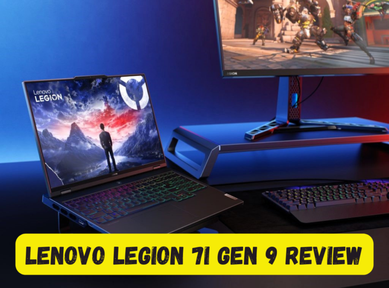 Lenovo Legion 7i Gen 9 Review