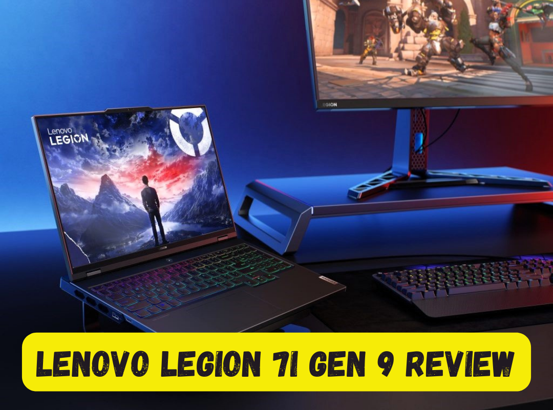 Lenovo Legion 7i Gen 9 Review