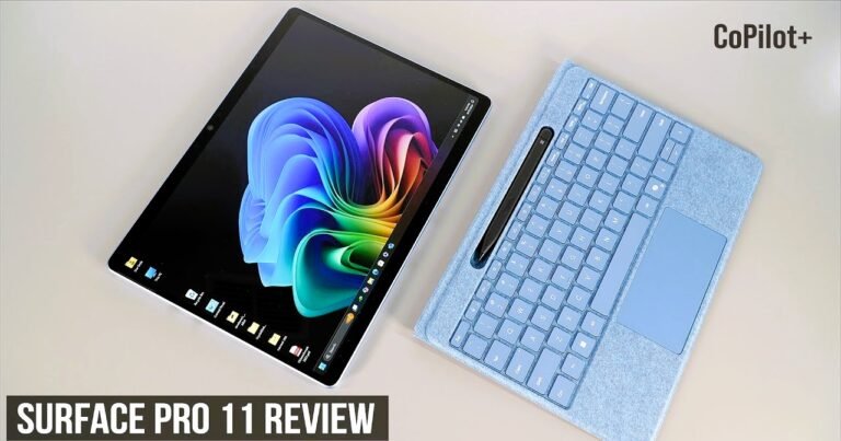 Microsoft Surface Pro 11 Review