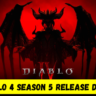 Diablo 4 Season 5